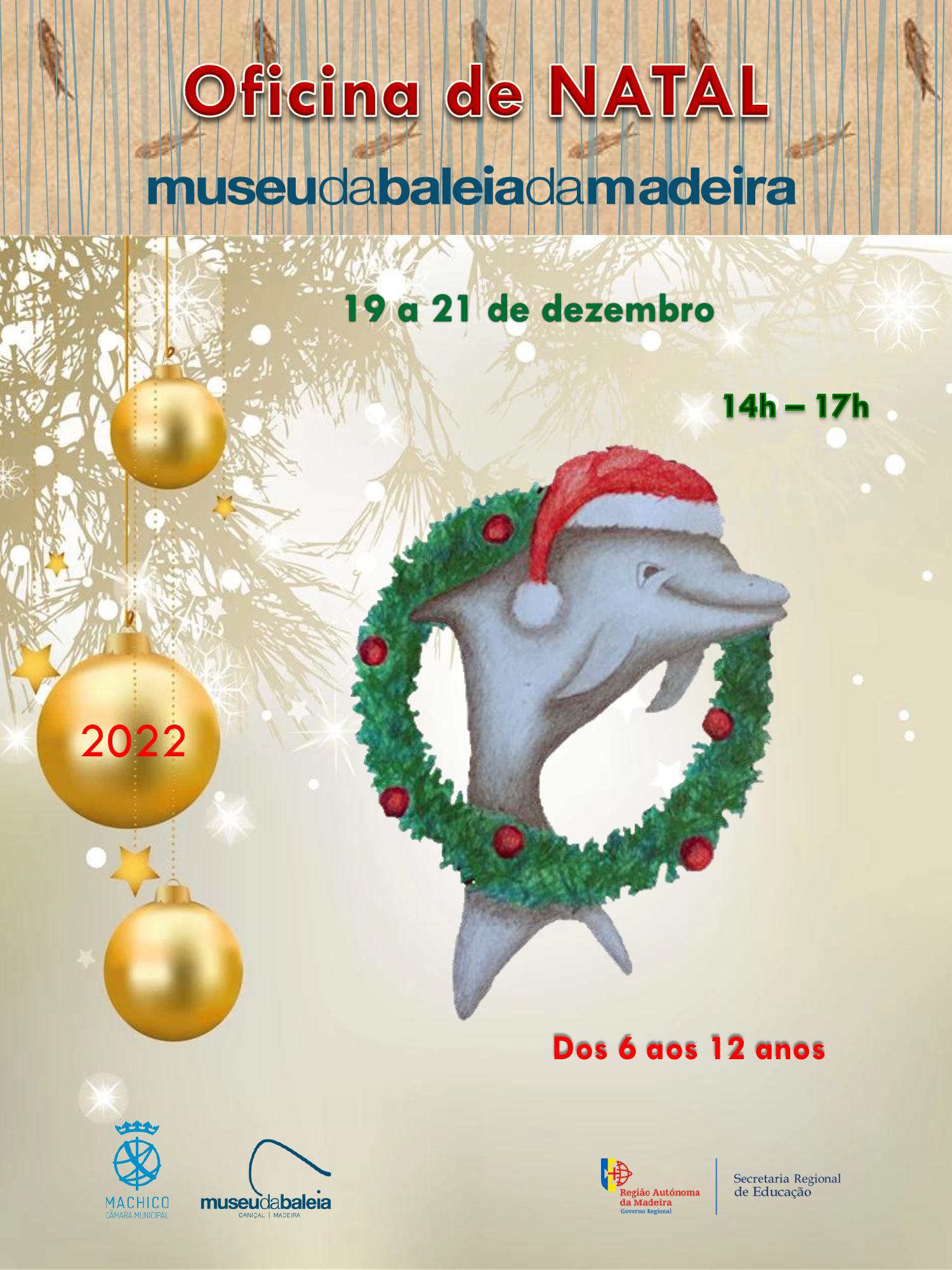 CARTAZ Oficina Natal 2022