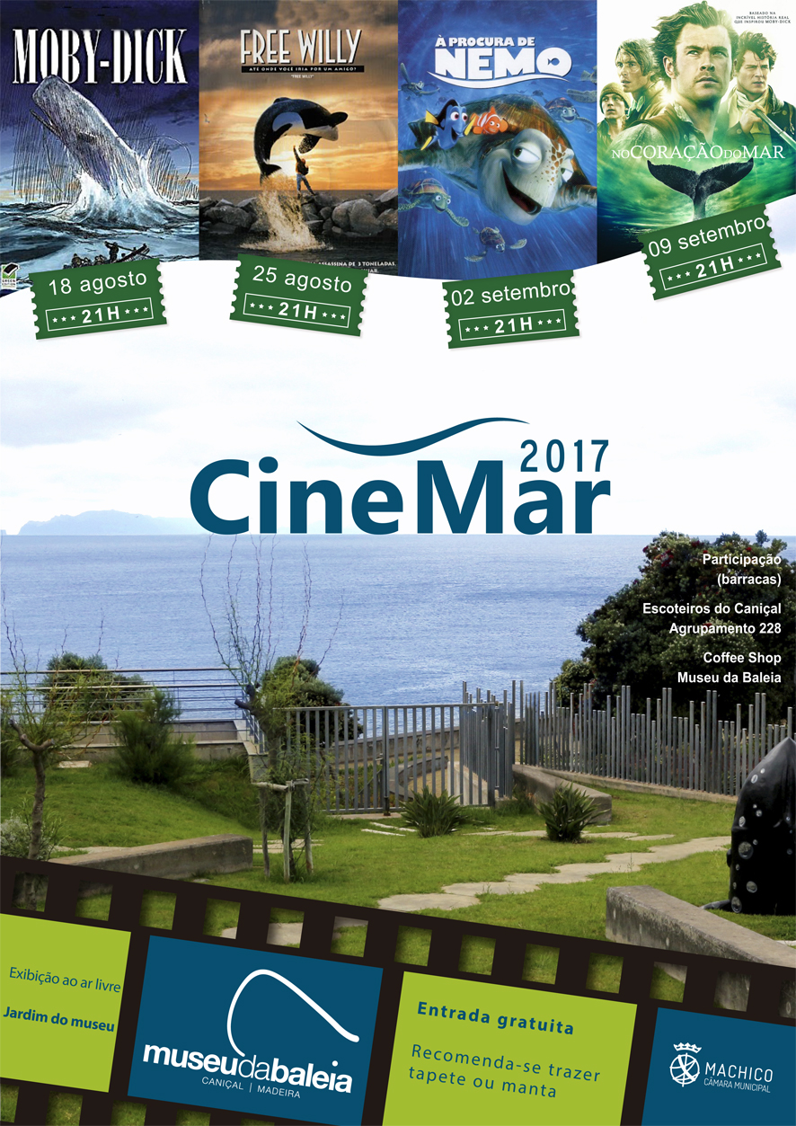 Cartaz ciclo de cinema