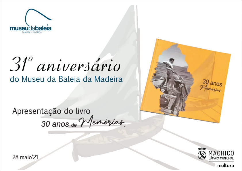 Cartaz livro 30 anos de memorias