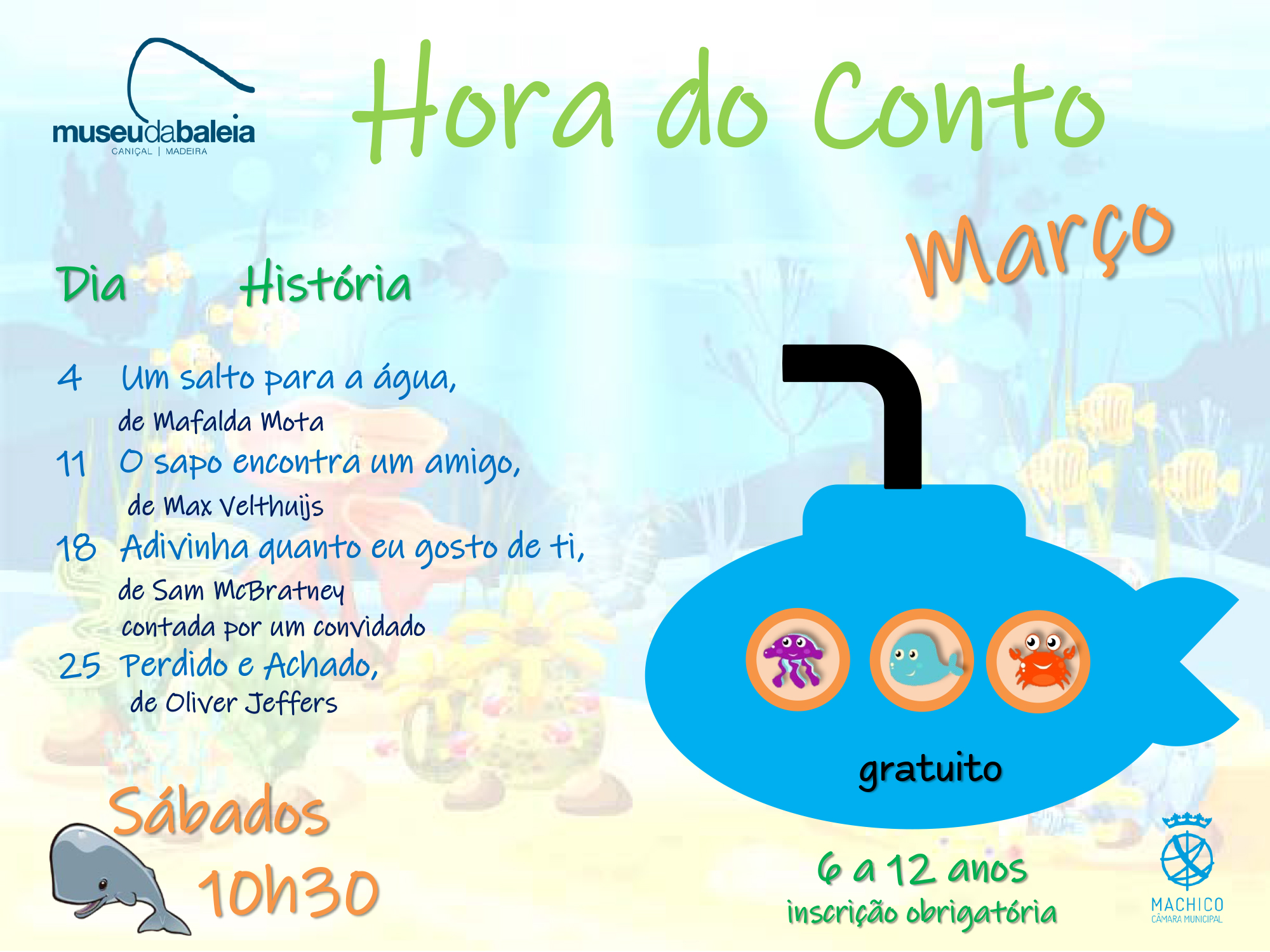 Cartaz Marco 2023