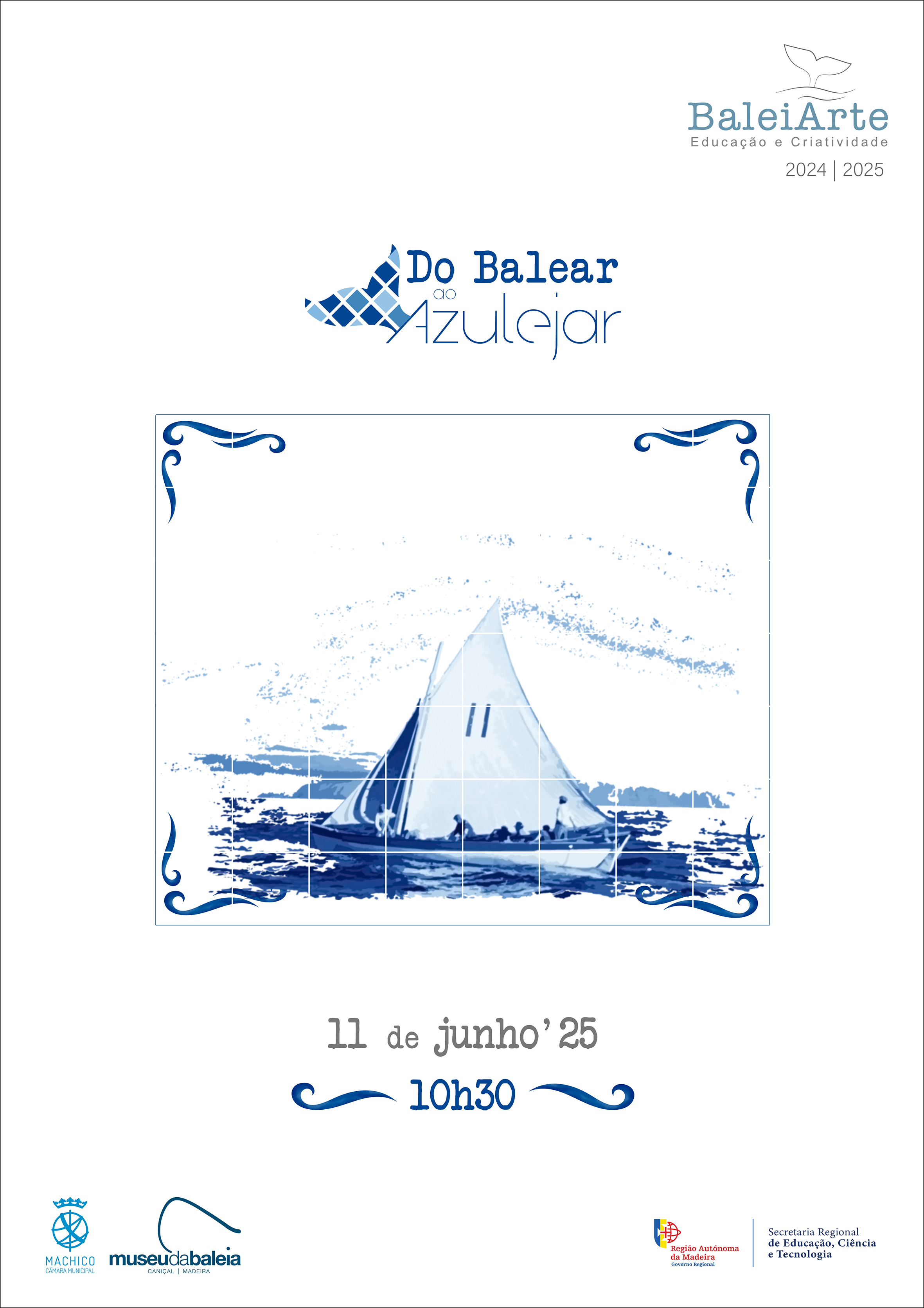 Cartaz dia hora