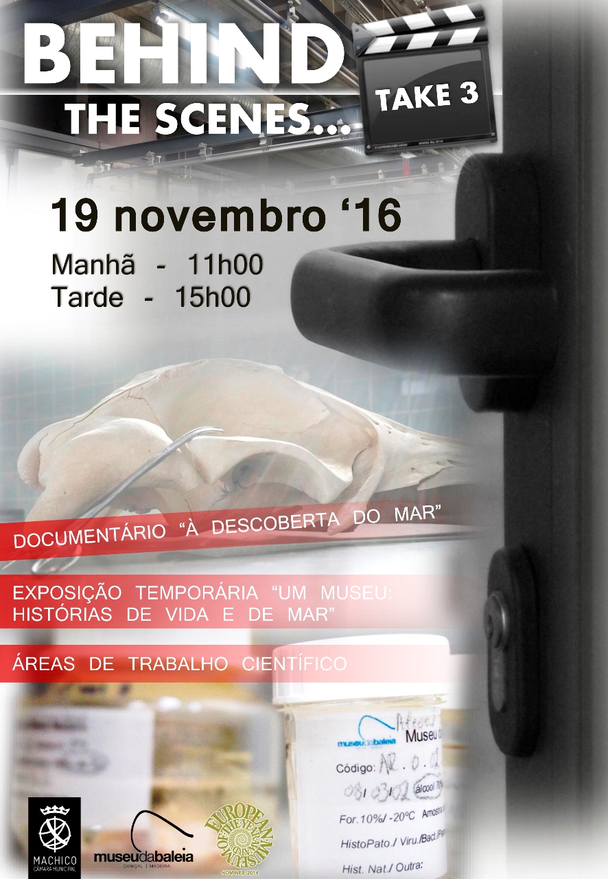 cartaz behind the scenes take 3