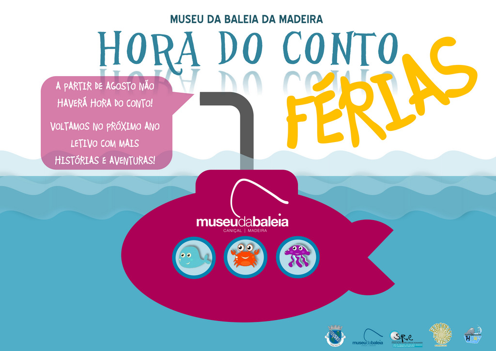 hora do conto férias