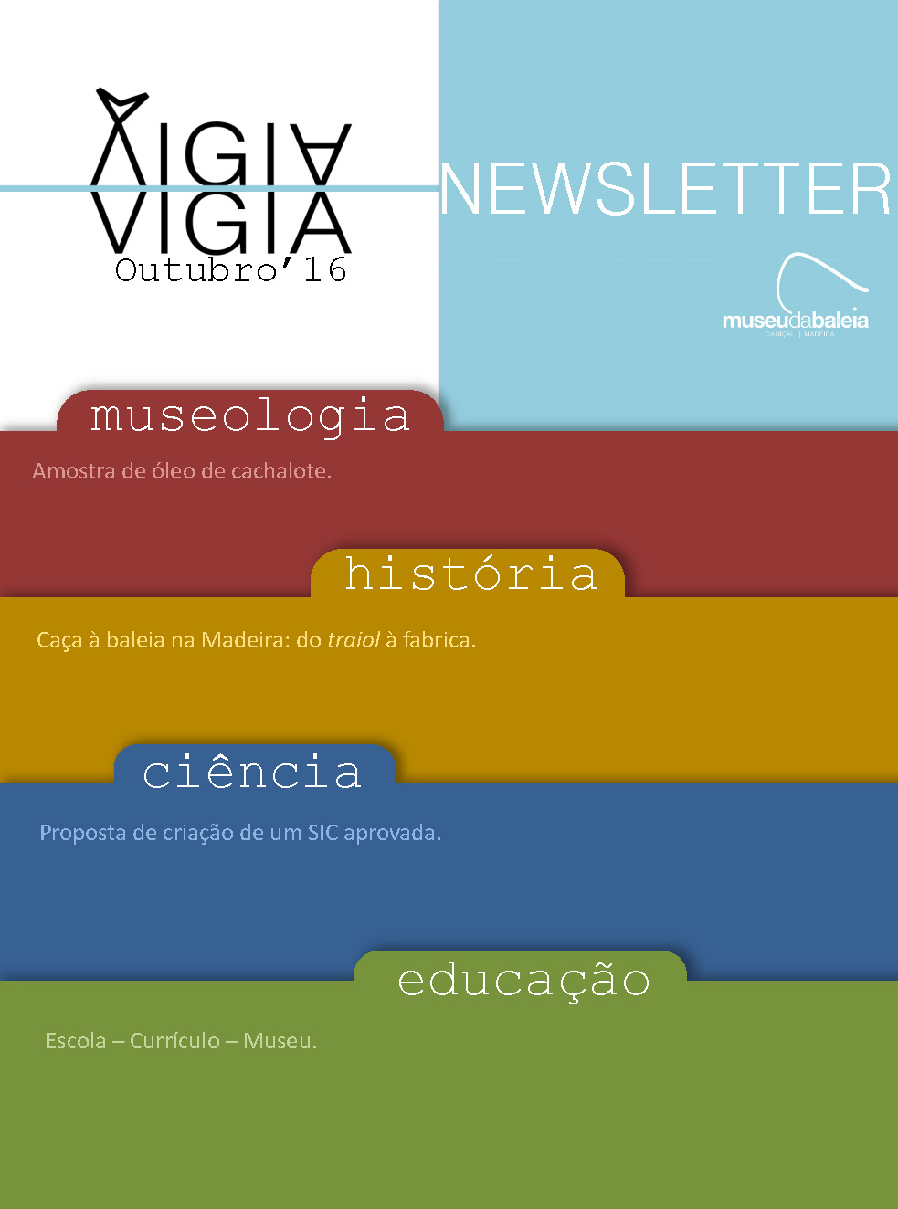 newsletter Outubro 2016