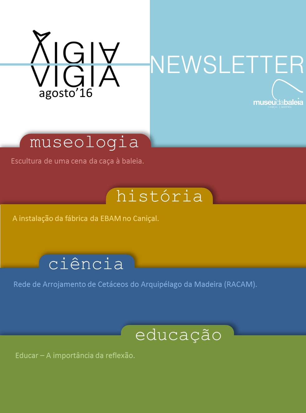 newsletter Agosto 2016